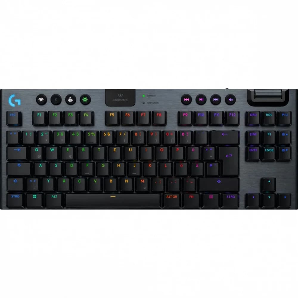 Клавиатура беспроводная игровая LOGITECH G915 X LIGHTSPEED TKL Black/Tactile(920-012721)