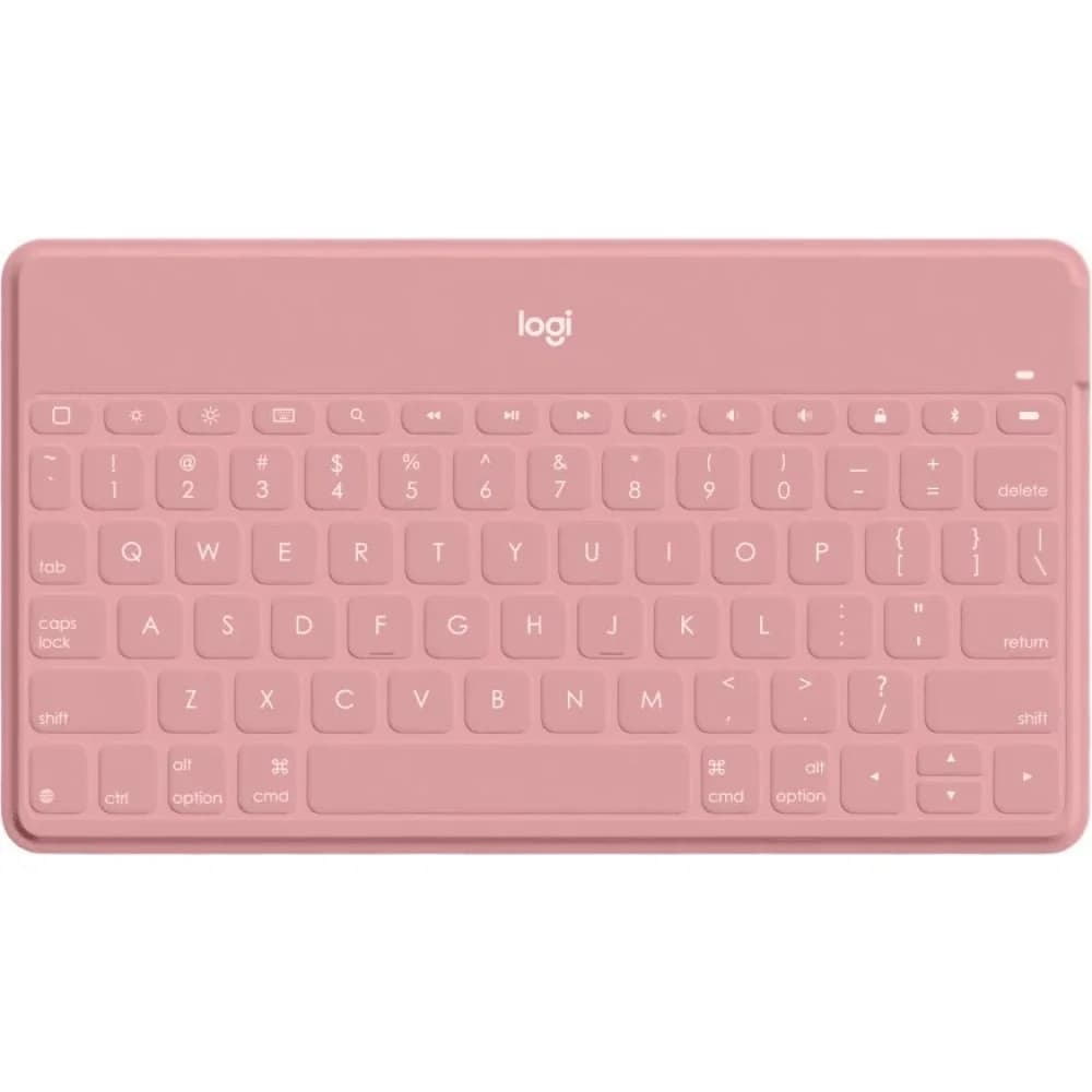 Logitech Клавиатура беспроводная Keys-To-Go Bluetooth Portable Keyboard - BLUSH PINK.