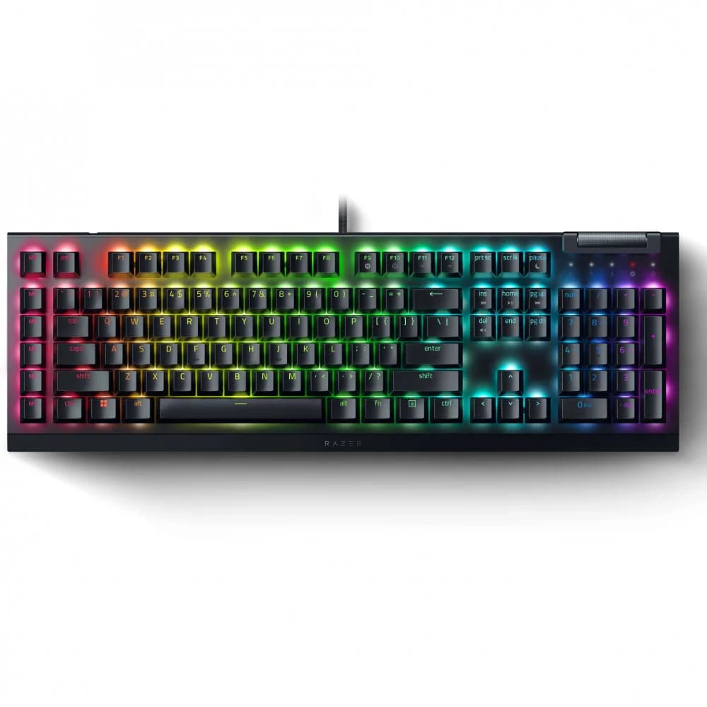 Игровая клавиатура Razer BlackWidow V4 X (Green Switch) - Russian Layout/ Razer BlackWidow V4 X (Green Switch) - Russian Layout