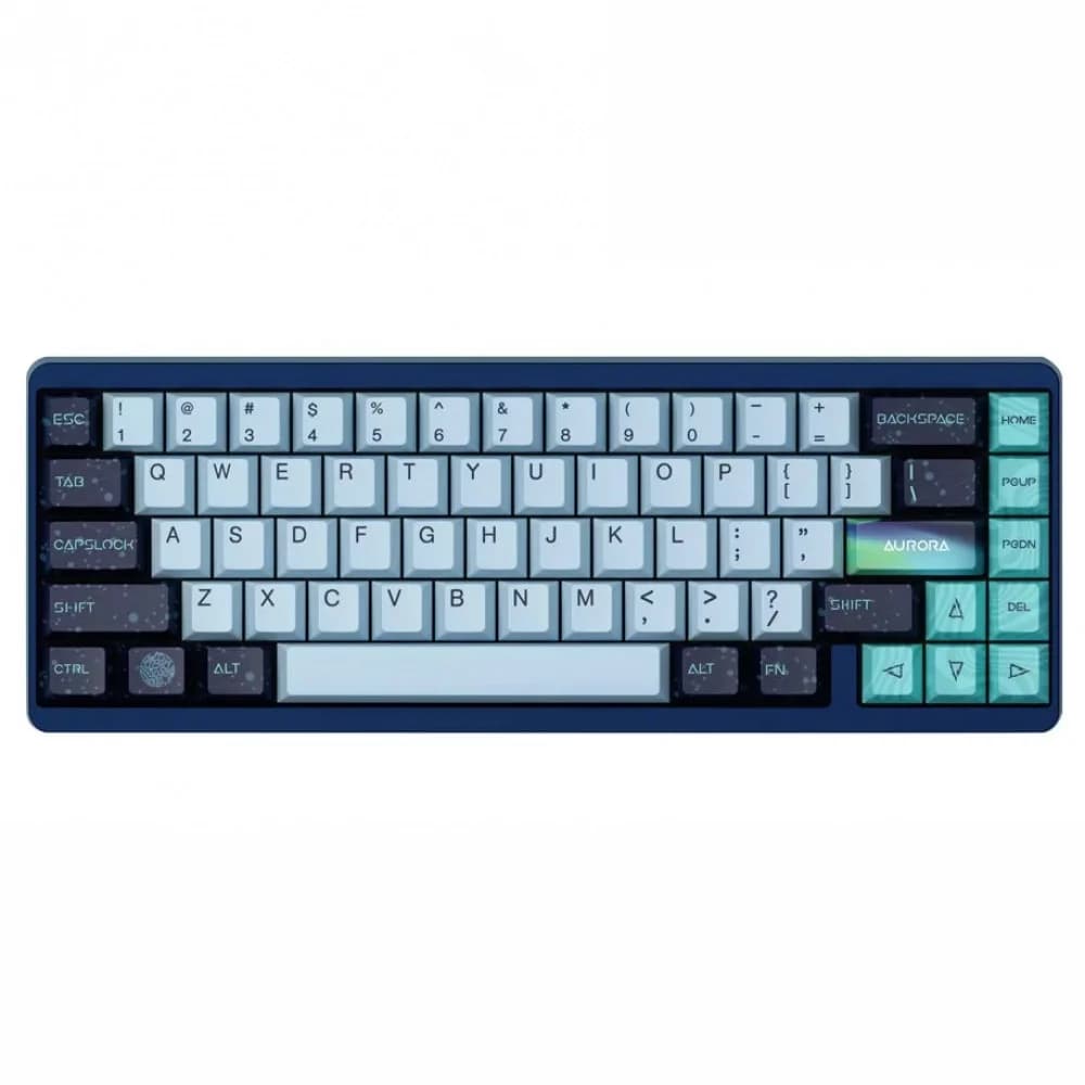 Клавиатура Varmilo Aurora Muse 65, Blue, Wired, Gaming, Gateron Varmilo Magnet White, USB