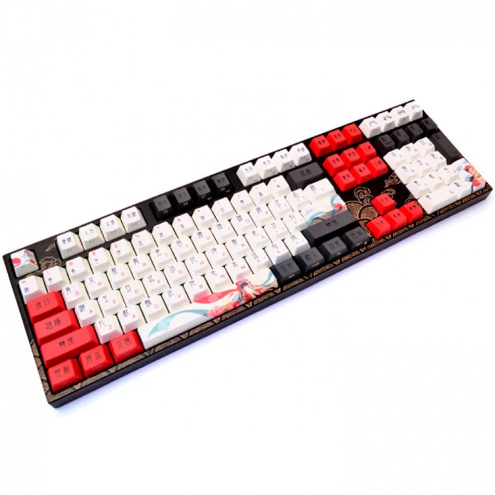 Клавиатура, Varmilo, Beijing Opera V2, VEA108, Cherry MX Brown, A26A028D3A0A06A025, Механическая, 442*137*36мм, Англ/Рус, Черный