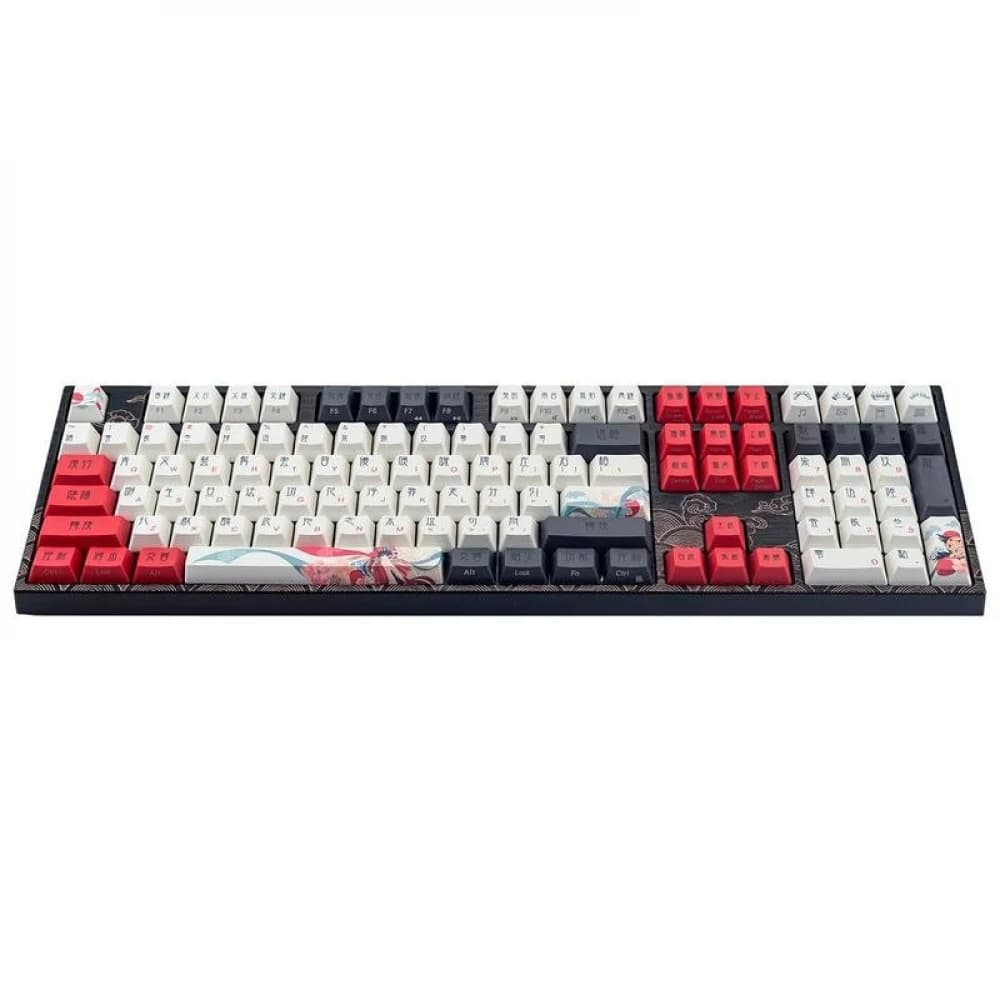 МЕХАНИЧЕСКАЯ КЛАВИАТУРА VARMILO BEIJING OPERA VEM108 VARMILO EC V2 ROSE (A36A028B0A3A06A025)
