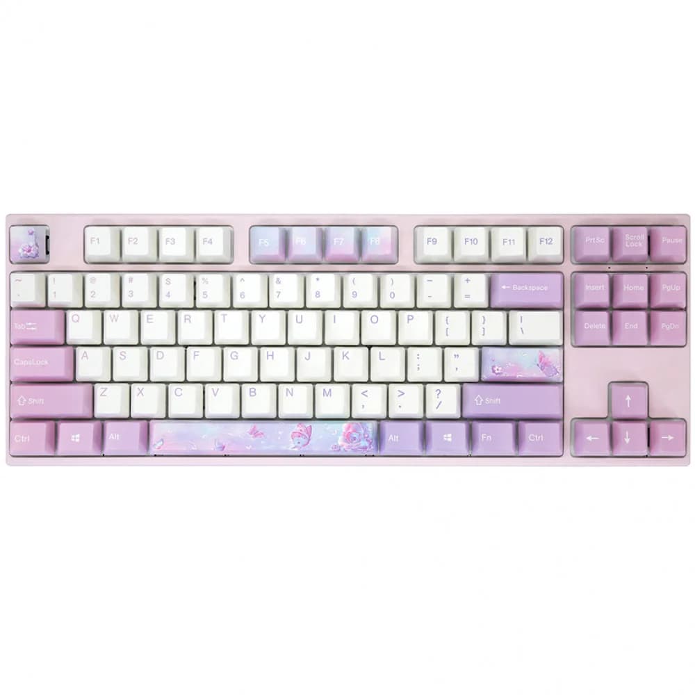 Клавиатура, Varmilo, Dreams on Board VEM108, A36A030A9A3A06A028, Varmilo EC V2 Sakura, Механическая, Подсветка, 358*134*35мм, Англ/Рус, Белый