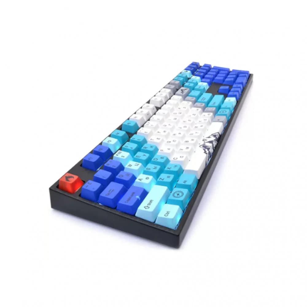 Клавиатура, Varmilo, Summit R1, VEM108, Varmilo Rose V2 Switch, A36A050B1A3A06A007, Механическая, Подсветка, 442*137*36мм, Англ/Рус, Черный