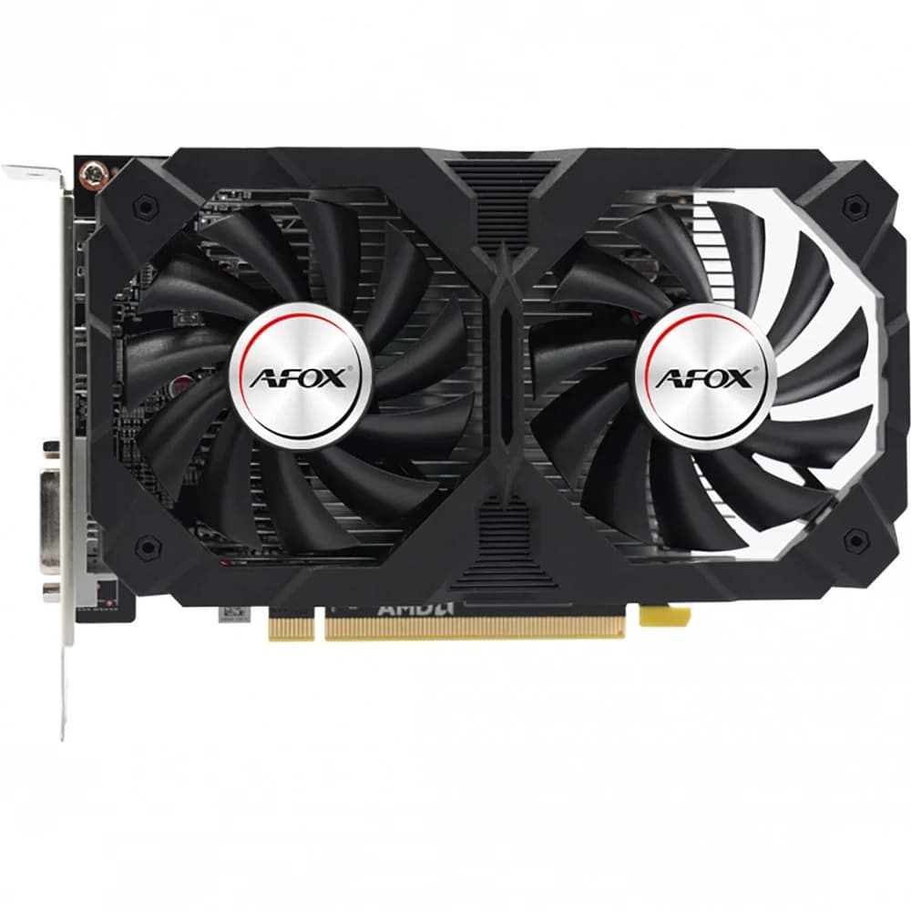 Видеокарта Afox RX550 2GB GDDR5 128bit DVI DP HDMI 2FAN RTL