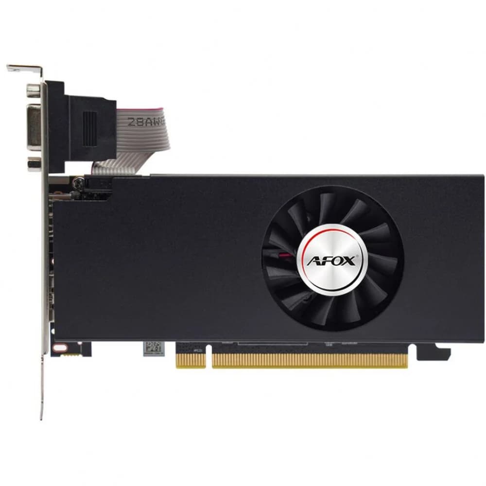 Видеокарта Afox RX550 4GB GDDR5 128bit VGA DP HDMI 1FAN LP RTL