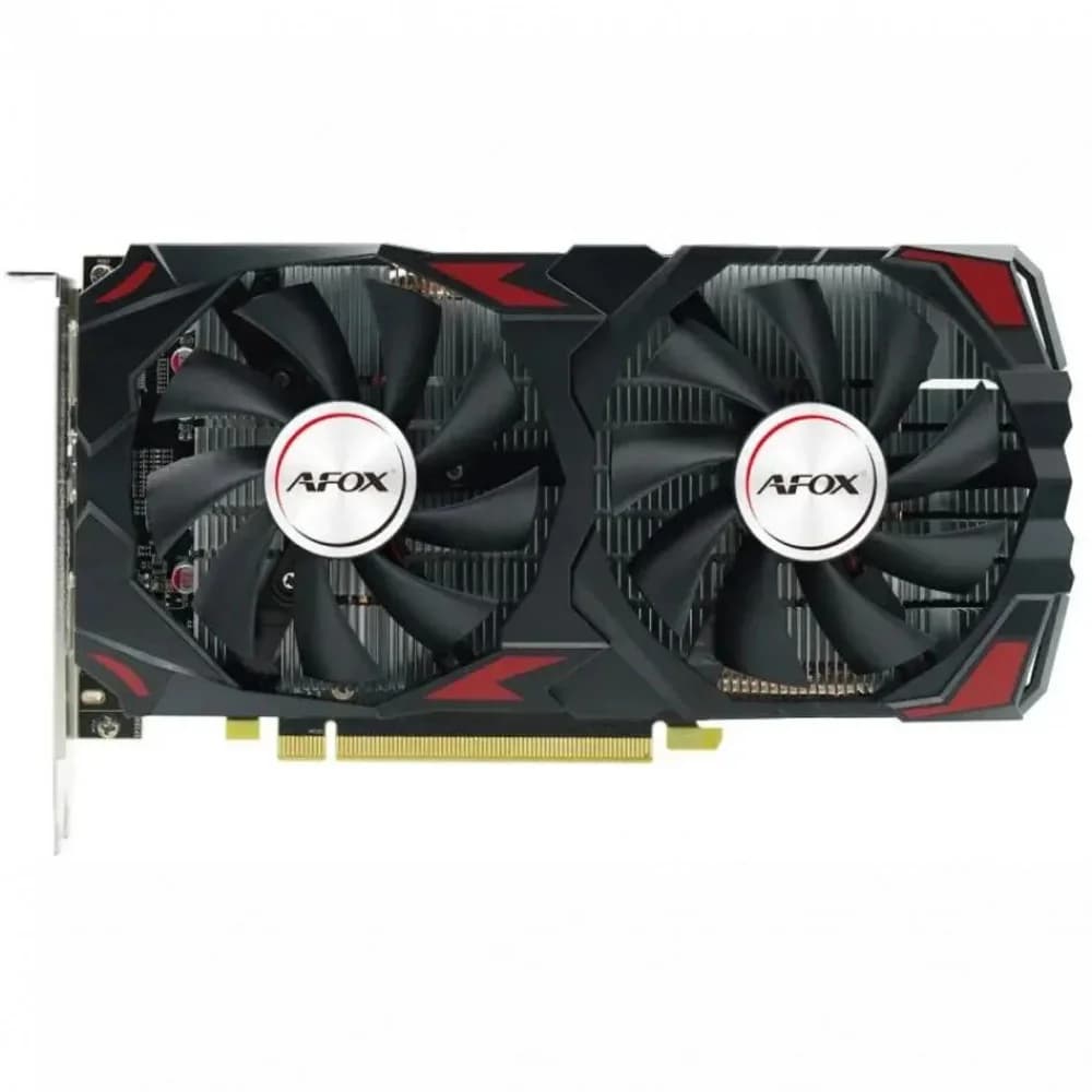 Видеокарта Afox RX 580, GDDR5, 256 bit, 1244 MHz, PCIe 3.0x16, HDMI, 2xDP, AFRX580-8192D5H3-V3 8GB