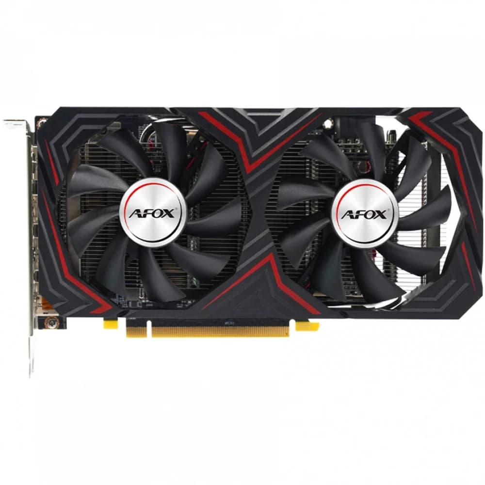 Видеокарта Afox Radeon RX 570 GAMING, GDDR5, 256 bit, 1284 MHz, PCIe 3.0x16, DVI, HDMI, 3xDP, AFRX570-8192D5H5-V2 8GB