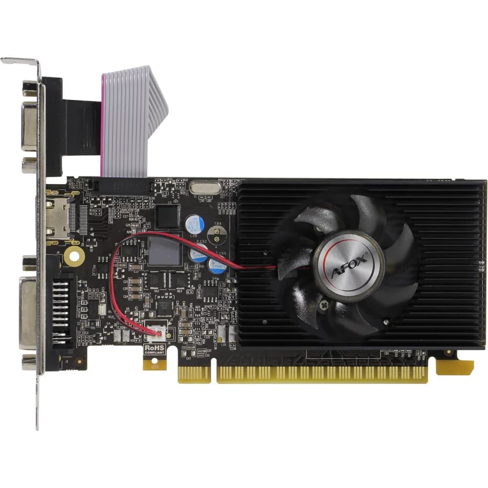 GT730 DDR3 4G 128Bit, LP Single fan , RTL (AF730-4096D3L6) RTL {30}