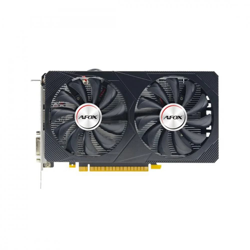 Видеокарта Afox PCI-E 3.0 AF1050-4096D5H4-V2 NVIDIA GeForce GTX 1050 4Gb 128bit GDDR5 1354/7000 DVIx1 HDMIx1 DPx1 HDCP Ret