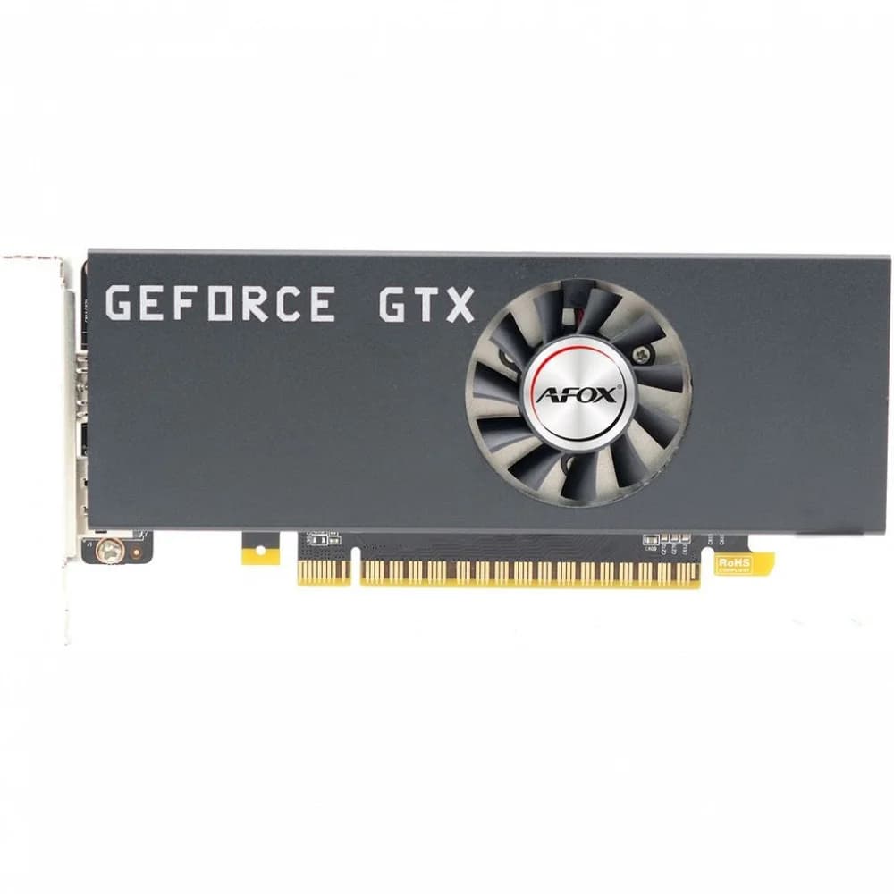 Видеокарта Afox GTX1050Ti 4GB GDDR5 128bit DP HDMI 1FAN LP RTL
