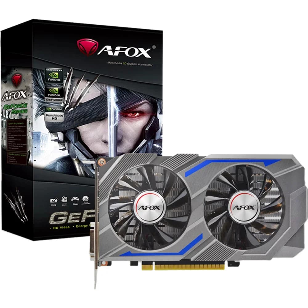 Видеокарта Afox GTX1650 SUPER GAMING 4GB GDDR6 128bit DP DVI HDMI 2FAN RTL