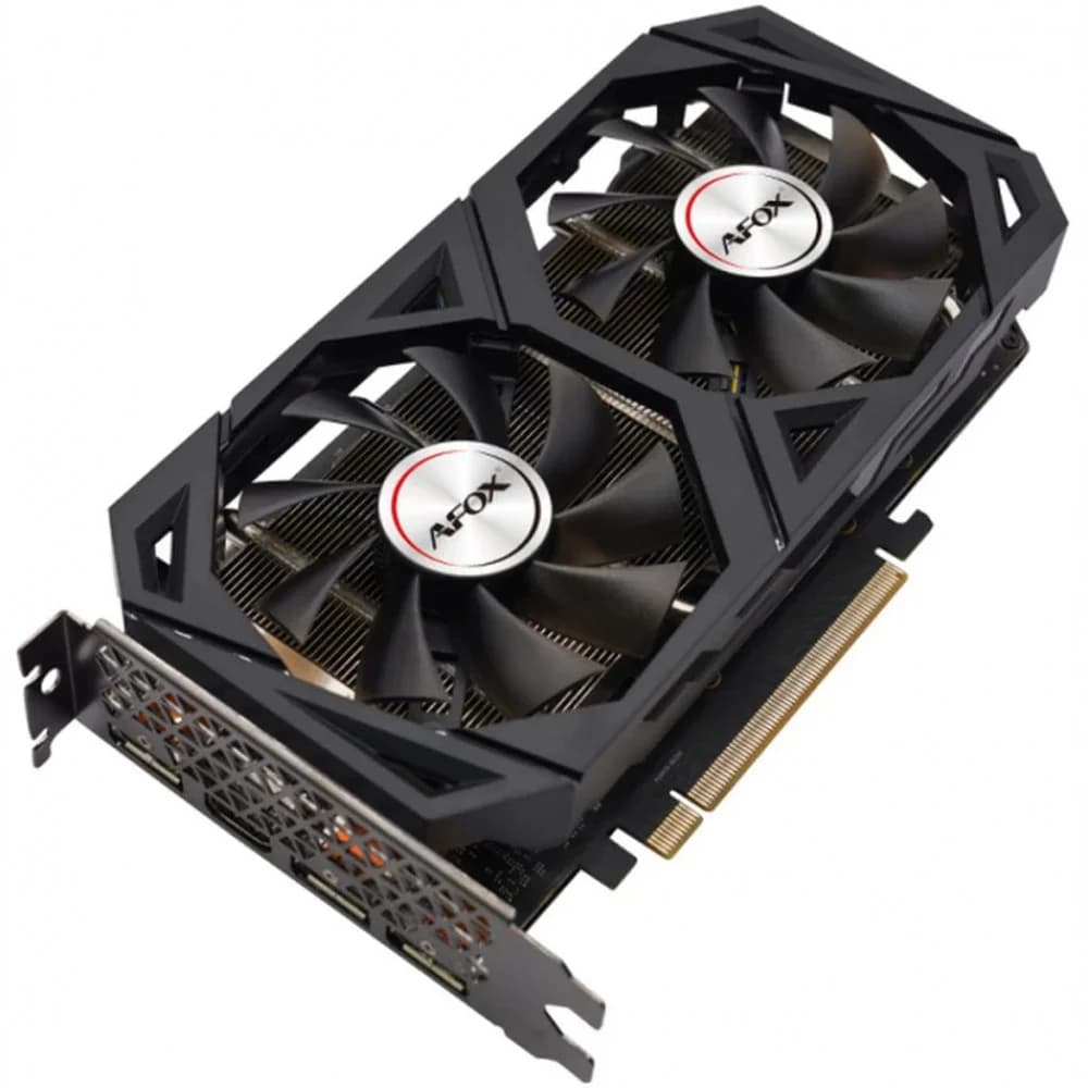 Видеокарта Afox RTX2060 6GB GDDR6 192bit DVI DP HDMI 2FAN RTL