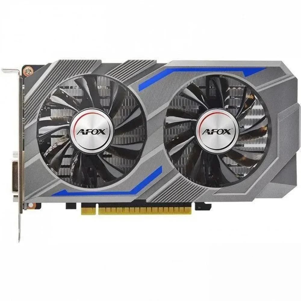 Видеокарта Afox GTX1650 4GB GDDR6 128bit DVI DP HDMI 2FAN RTL