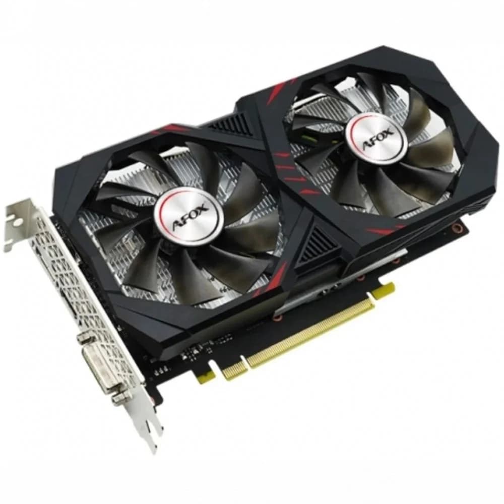 Видеокарта Afox GTX 1660 Super, GDDR6, 192 bit, 1530 MHz, PCIe 3.0x16, DVI, HDMI, DP, AF1660S-6144D6H7-V2 6GB