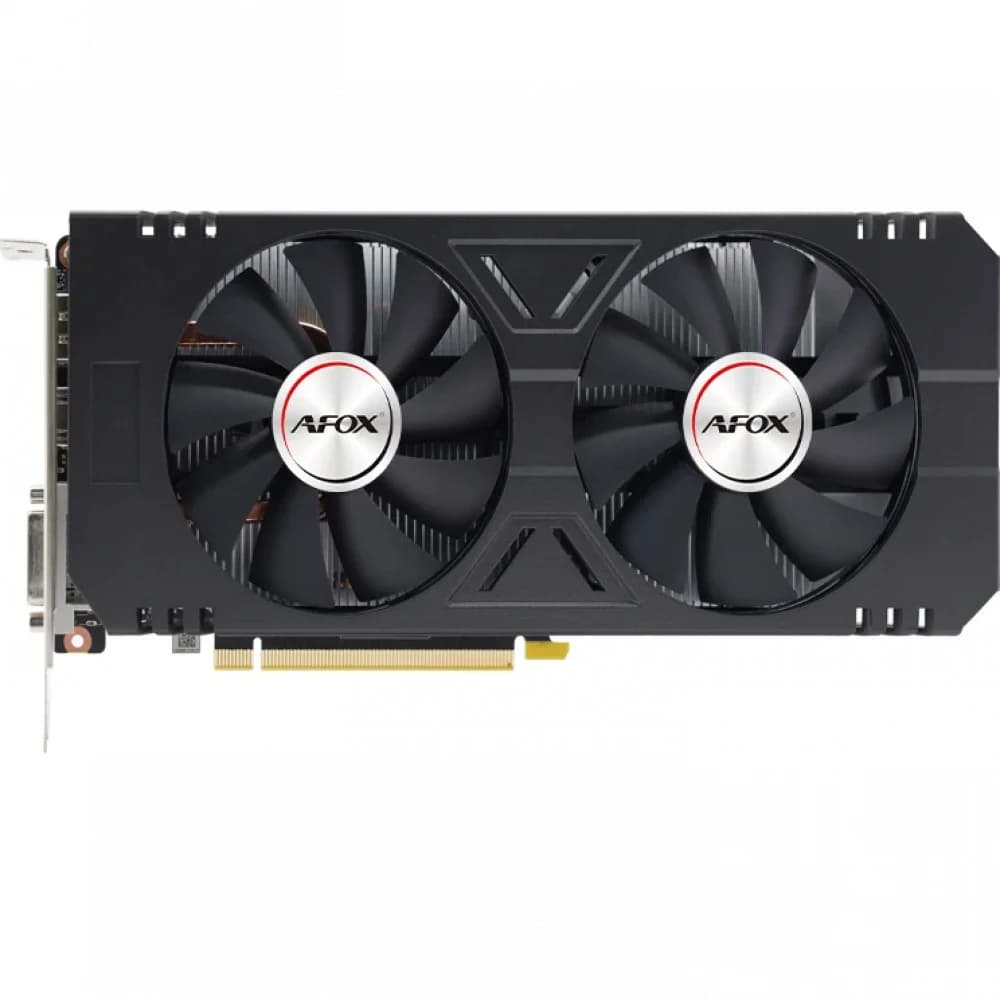 Видеокарта Afox RTX2060 6GB GDDR6 192bit DP DVI HDMI 2FAN RTL