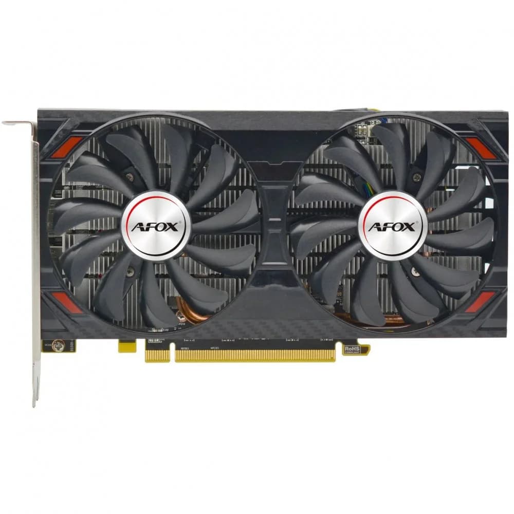 Видеокарта Afox RX5500 8GB GDDR6 128bit 2xDP HDMI 2FAN RTL