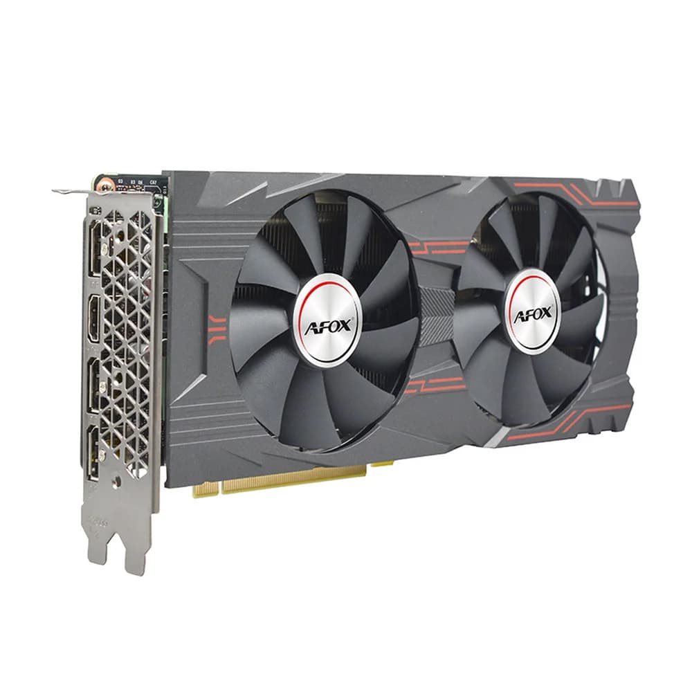 Видеокарта Afox RTX2060SUPER 8GB GDDR6 256BIT, HDMI, Display port x3, ATX DUAL FAN (AF2060S-8192D6H7)RTL