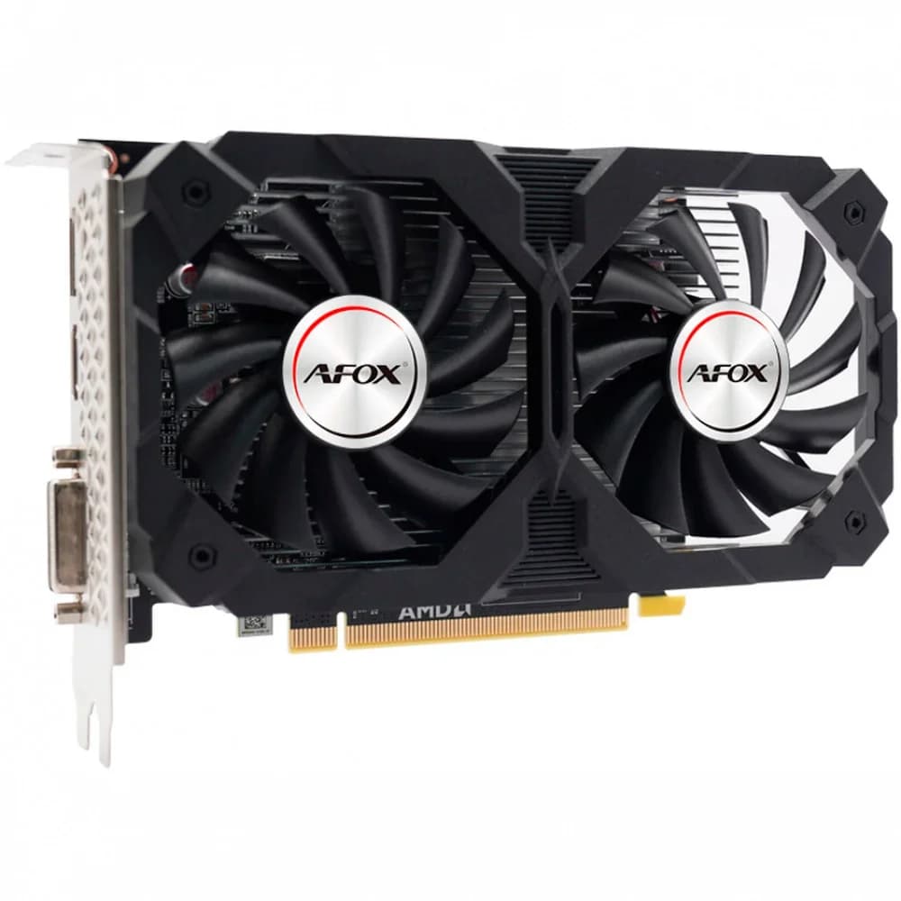 Видеокарта Afox RX550 8GB GDDR5 128bit DVI DP HDMI 2FAN RTL