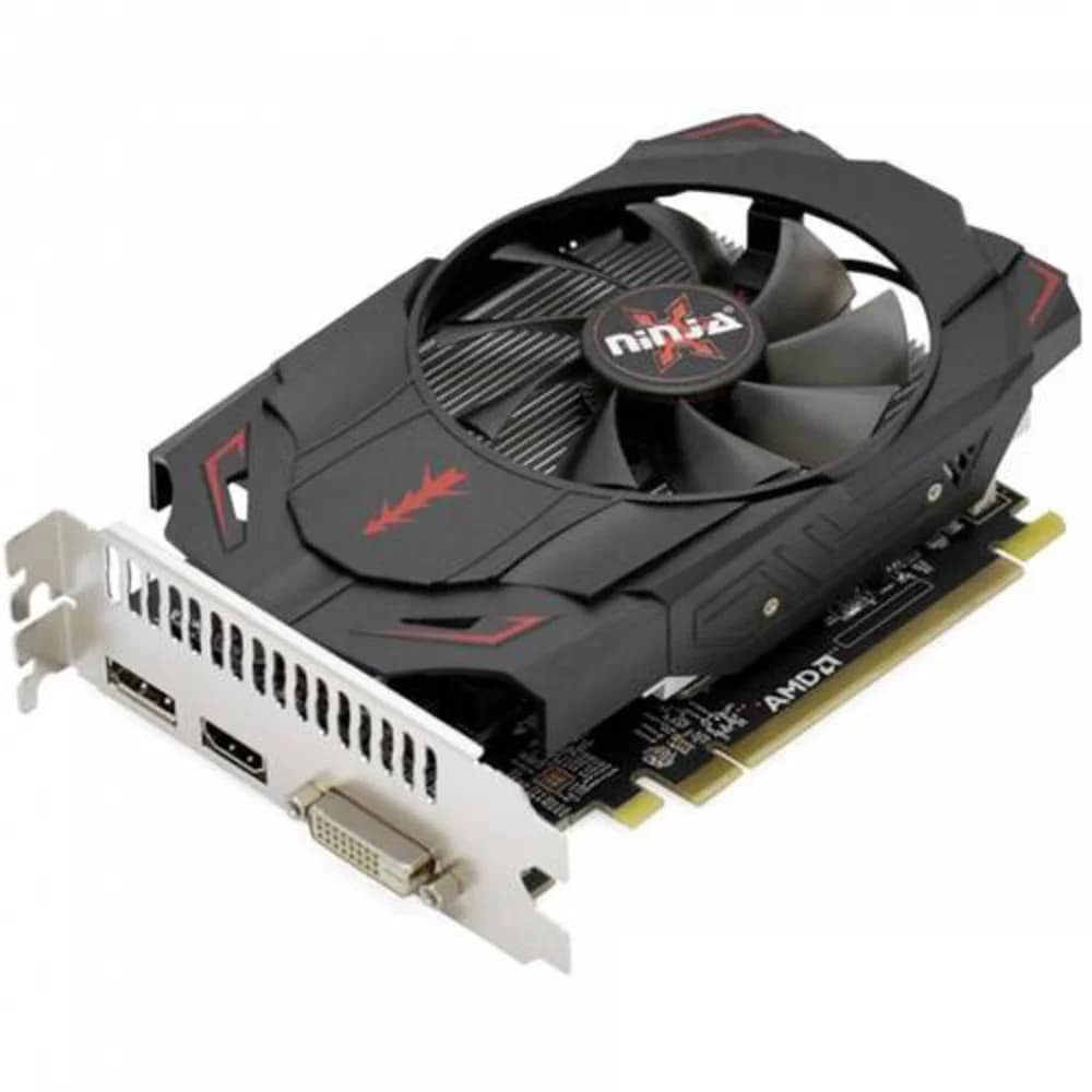 Ninja Radeon RX 550 (512SP) 2GB GDDR5 , 128bit, DVI, HDMI, DP, RTL (AKRX55025F) {25}