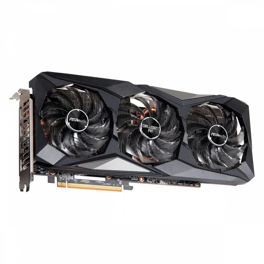 Видеокарта Asrock Asrock Radeon RX 6700 XT Challenger Pro 12G OC