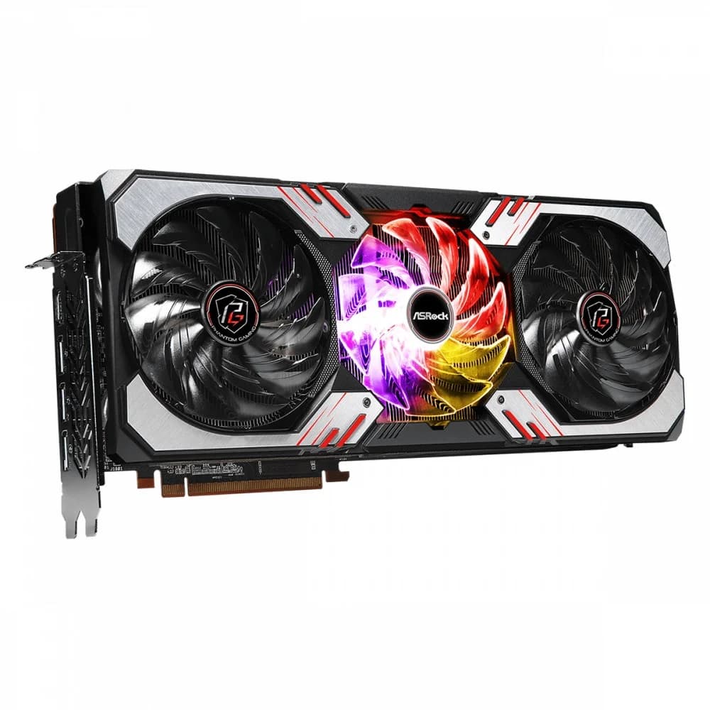 Видеокарта Asrock Asrock Radeon RX 6900 XT Phantom Gaming D 16G OC