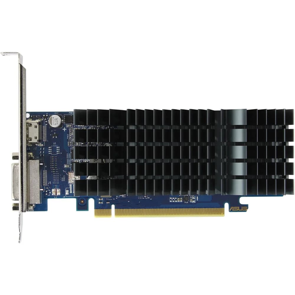 Видеокарта Asus NVIDIA GT 1030 2Gb DVI/HDMI, GDDR5/64bit GT1030-SL-2G-BRK Технические характеристики: Производитель: Asus Модель: GT1030-SL-2G-BRK Поддержка HDCP: Есть Поддержка API: DirectX 12, Ope