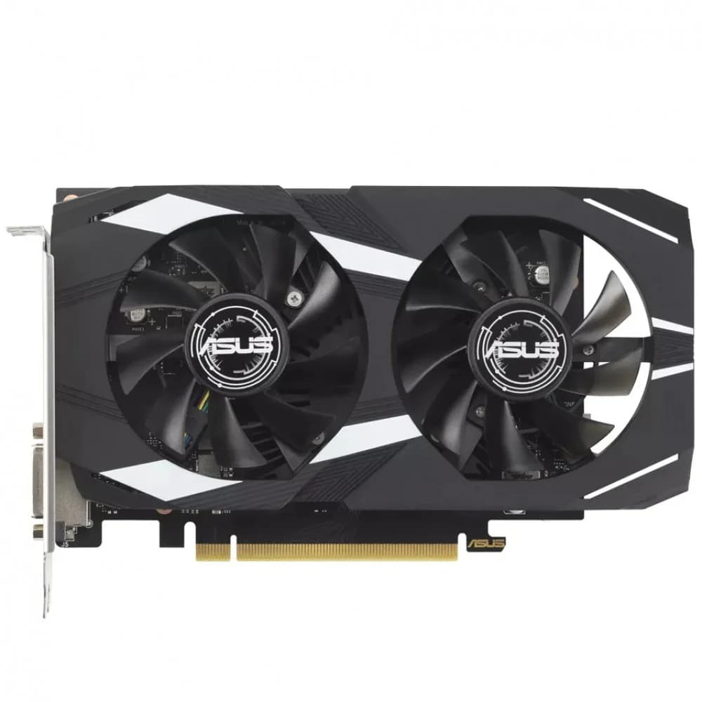 Видеокарта ASUS DUAL-RTX3050-O6G /RTX3050,DVI,HDMI,DP,6G,D6