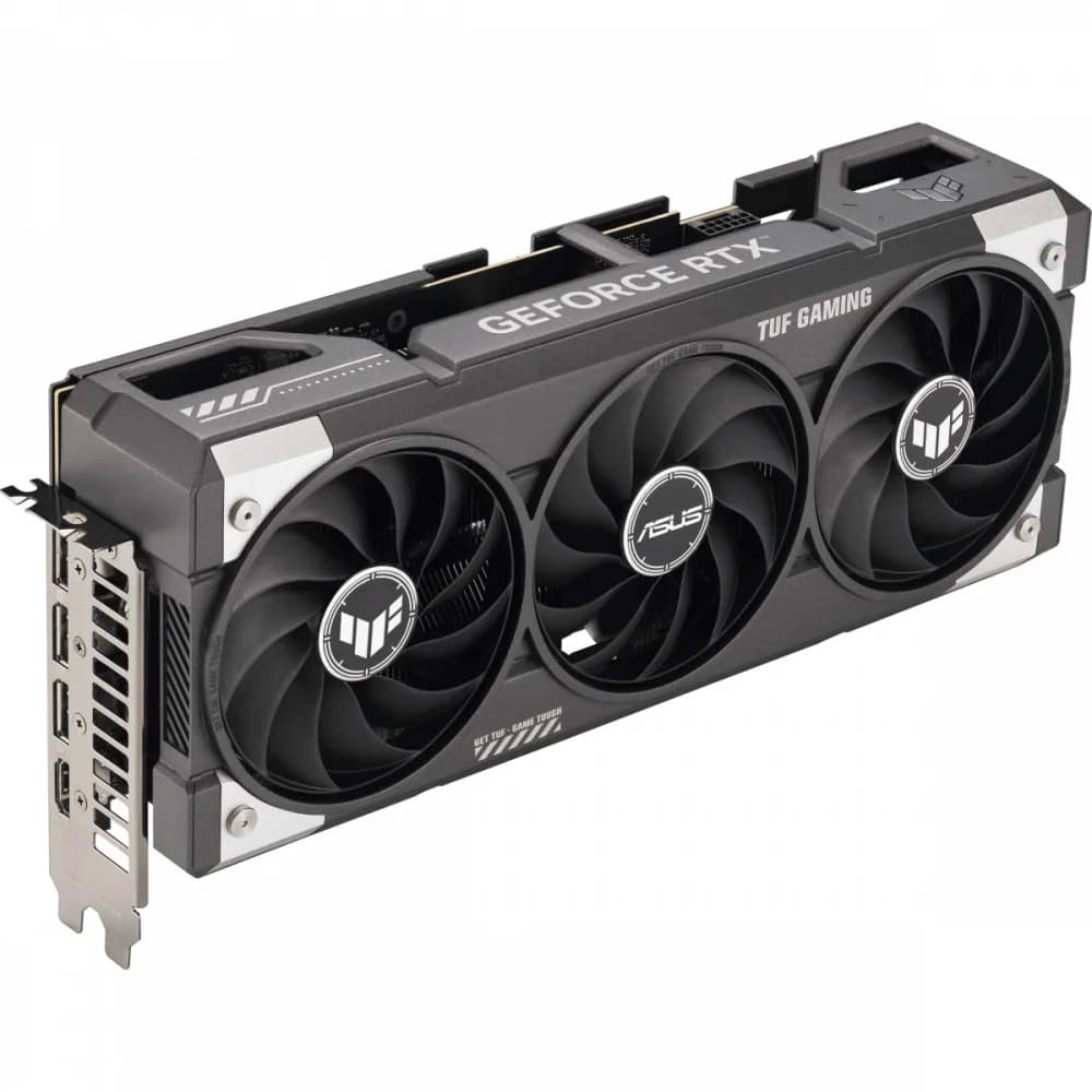 Видеокарта ASUS GeForce RTX 5060TI 8Gb DDR7 128 bit 3*DP/HDMI 3FAN (TUF-RTX5060TI-O8G-GAMING) RTL
