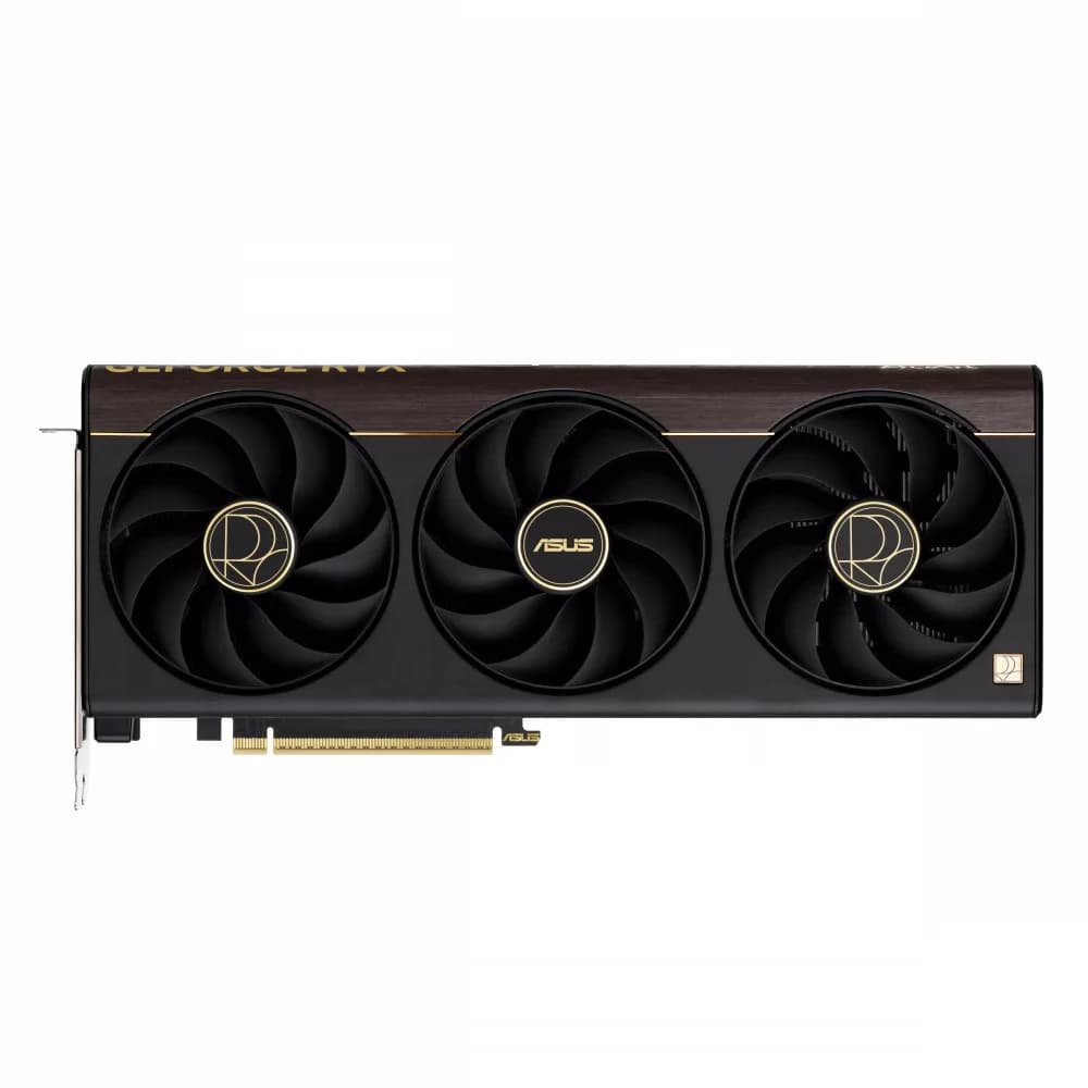 Видеокарта Asus PCI-E 5.0 PROART-RTX5070TI-O16G NVIDIA GeForce RTX 5070TI 16Gb 256bit GDDR7 2497/28000 HDMIx1 DPx3 HDCP Ret