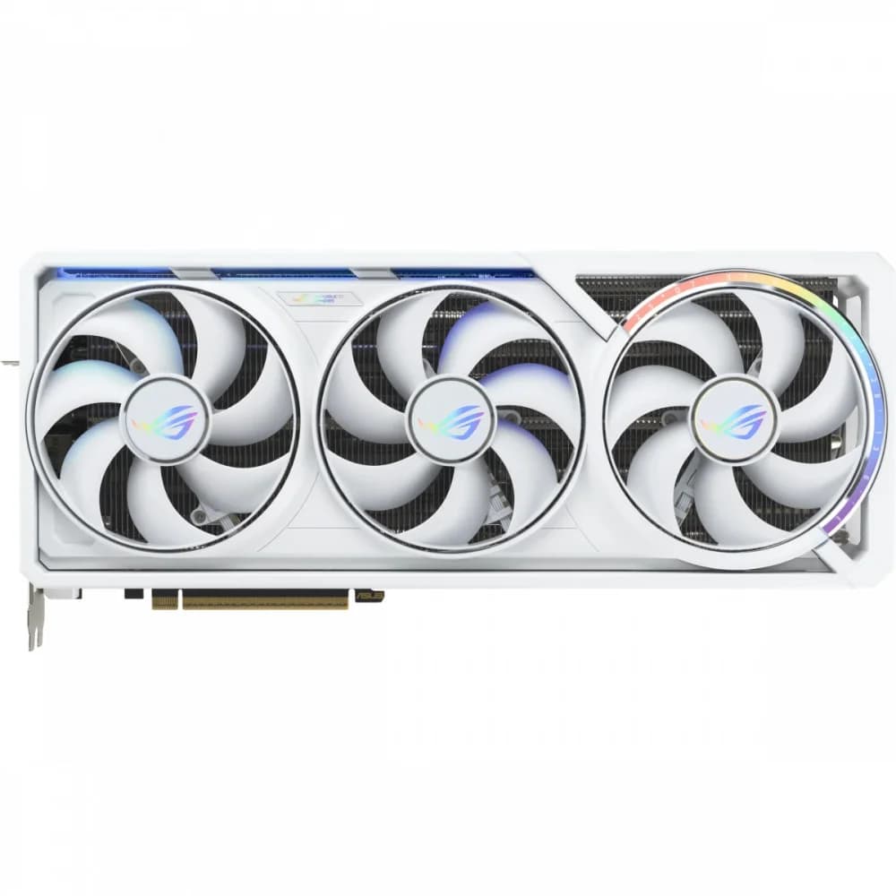 Видеокарта Asus PCI-E 5.0 ROG-ASTRAL-RTX5080-O16G-WHITE NVIDIA GeForce RTX 5080 16Gb 256bit GDDR7 2760/30000 HDMIx2 DPx3 HDCP Ret