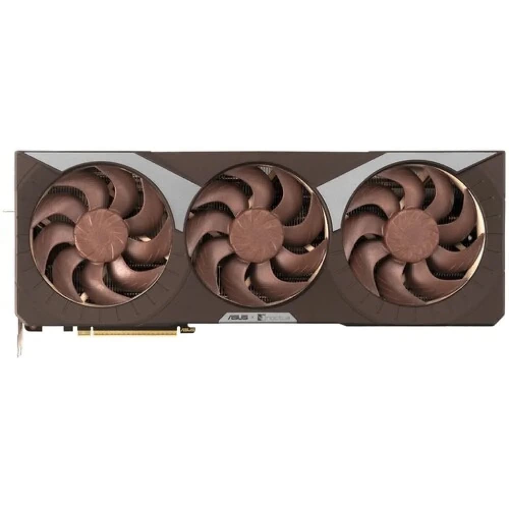 Видеокарта Asus PCI-E 5.0 RTX5080-O16G-NOCTUA NVIDIA GeForce RTX 5080 16Gb 256bit GDDR7 2700/30000 HDMIx2 DPx3 HDCP Ret