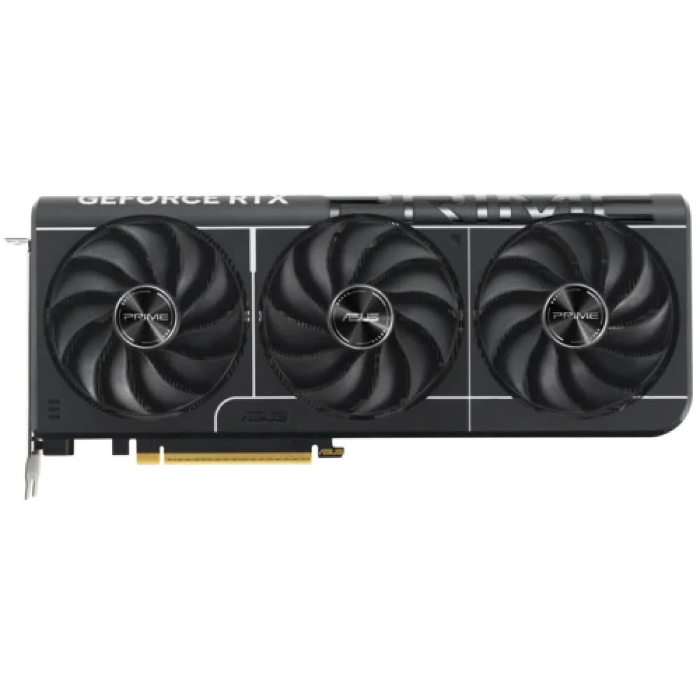 Видеокарта Asus PCI-E PRIME-RTX5080-O16G NVIDIA GeForce RTX 5080 16Gb 256bit GDDR7 2655/30000 HDMIx1 DPx3 HDCP Ret