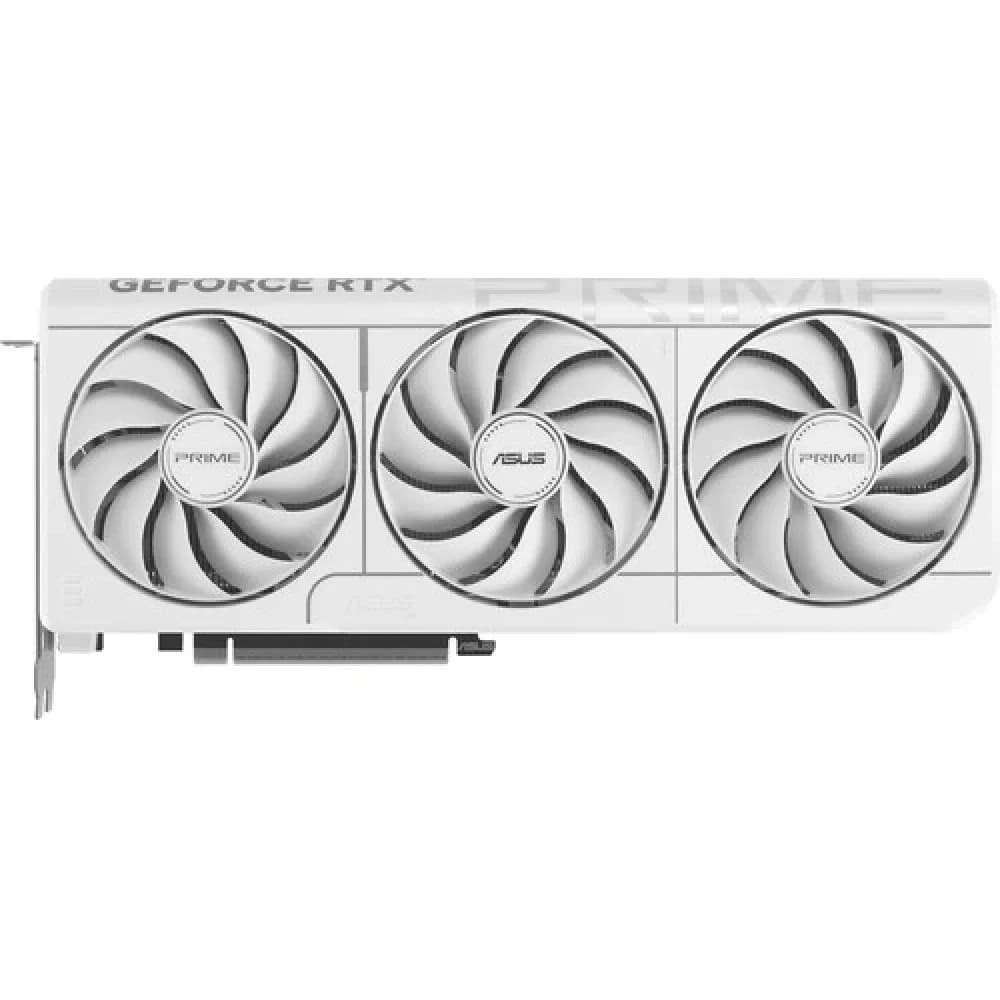 Видеокарта ASUS GeForce PRIME-RTX5070-O12G-WHITE 12Gb GDDR7 192-bit 1xHDMI 3xDP PRIME-RTX5070-O12G-W