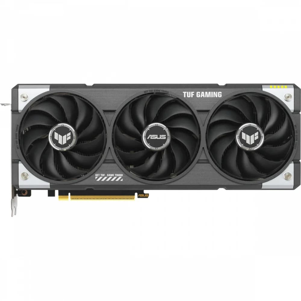 Видеокарта Asus PCI-E 5.0 TUF-RX9060XT-O16G-GAMING AMD Radeon RX 9060XT 16Gb 128bit GDDR6 2520/20000 HDMIx1 DPx3 HDCP Ret