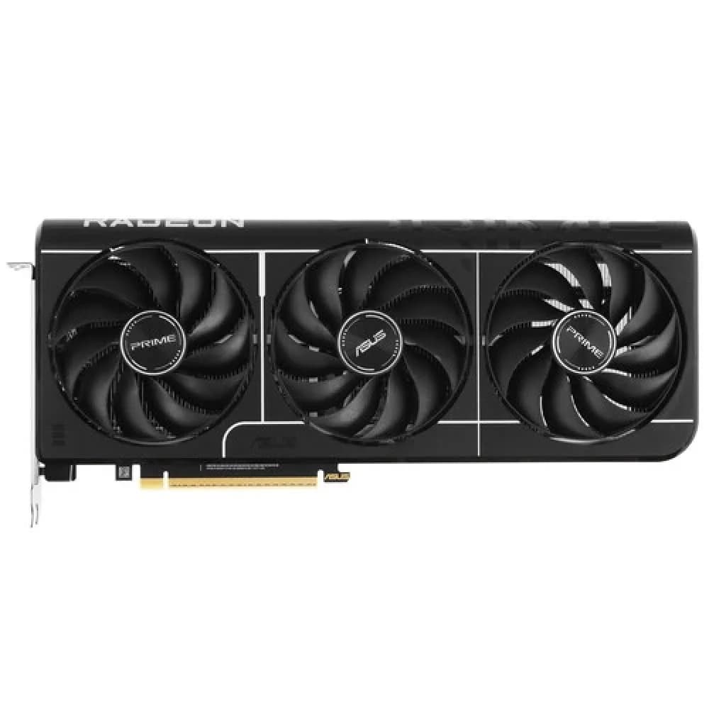 Видеокарта ASUS PRIME-RX9060XT-O16G, 16GB GDDR6 OC Edition, 128bit, HDMI, DP, BOX