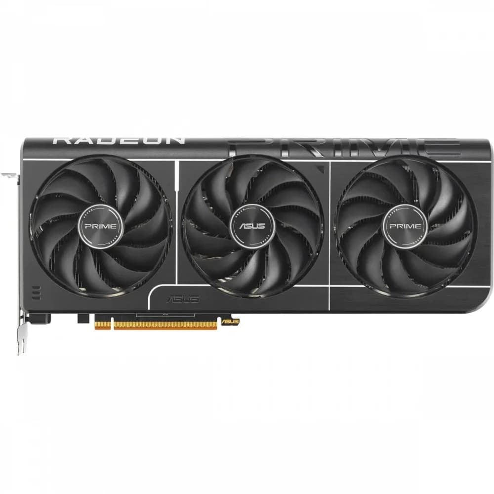 Видеокарта Asus PCI-E PRIME-RX9070-O16G AMD Radeon RX 9070 16Gb 256bit GDDR6 2175/20000 HDMIx2 DPx2 HDCP Ret