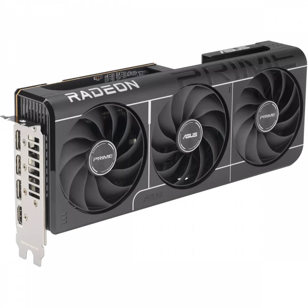 Видеокарта Asus Prime Radeon RX 9070 EVO OC Edition 16Gb GDDR6 (PRIME-RX9070-O16G-EVO) (90YV0MQ0-M0NA00)