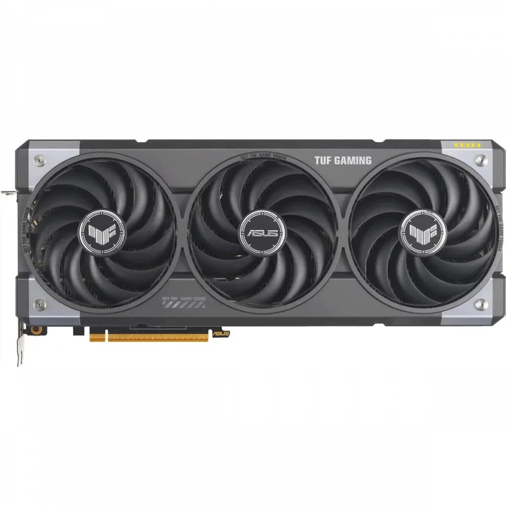 Видеокарта Asus PCI-E TUF-RX9070XT-O16G-GAMING AMD Radeon RX 9070XT 16Gb 256bit GDDR6 2175/20000 HDMIx2 DPx2 HDCP Ret