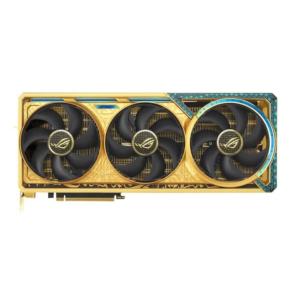 GF RTX5080, Asus ROG Astral Dhahab Core, 256bit, 16GB GDDR7, HDMI, DP
