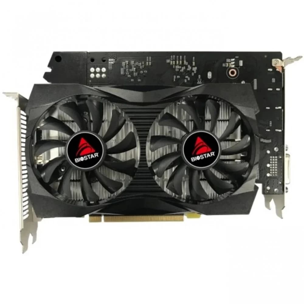Видеокарта Biostar PCI-E VN1055XF41 NVIDIA GeForce GTX 1050 4Gb 128bit GDDR5 1354/7000 DVIx1 HDMIx1 DPx1 HDCP Ret