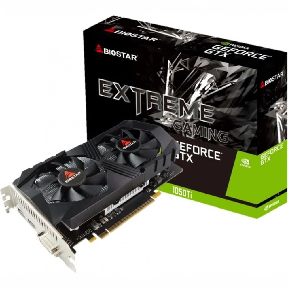 GTX1050 4GB GDDR5 128-bit DVI DP HDMI