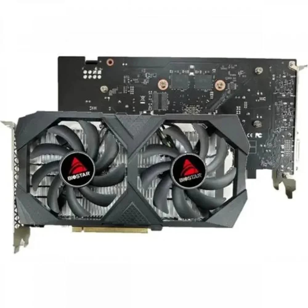 Видеокарта Biostar PCI-E RTX3050-6G NVIDIA GeForce RTX 3050 6Gb 96bit GDDR6 1042/14000 HDMIx1 DPx3 HDCP Ret