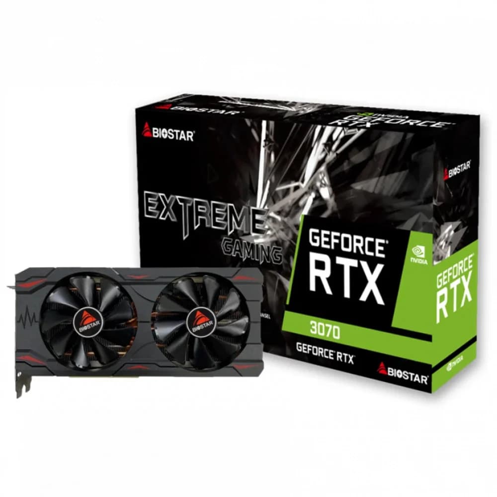 RTX3070 8GB GDDR6 256-bit DPx3 HDMI