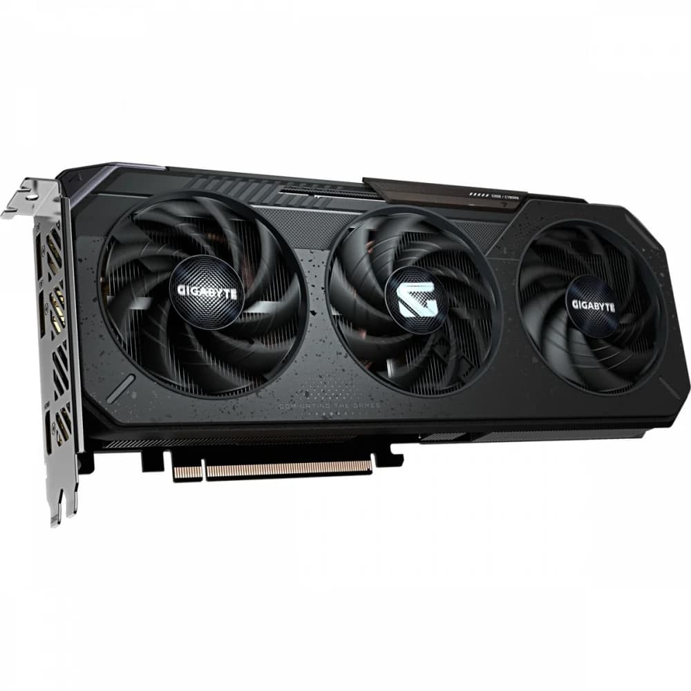 Видеокарта, Gigabyte, Radeon RX 9060 XT GAMING OC 8G (GV-R9060XTGAMING OC-8GD) 4719331356231, GDDR6, 128bit, 2-HDMI, 2-DP, Windforce 3X Fan, 281*118*40 мм, Цветная коробка