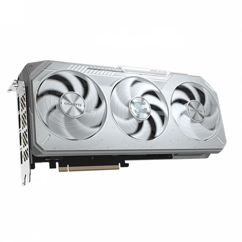 Видеокарта Gigabyte PCI-E 5.0 GV-R907XGAMINGOCICE-16GD AMD Radeon RX 9070XT 16Gb 256bit GDDR6 2520/20000 HDMIx2 DPx2 HDCP Ret
