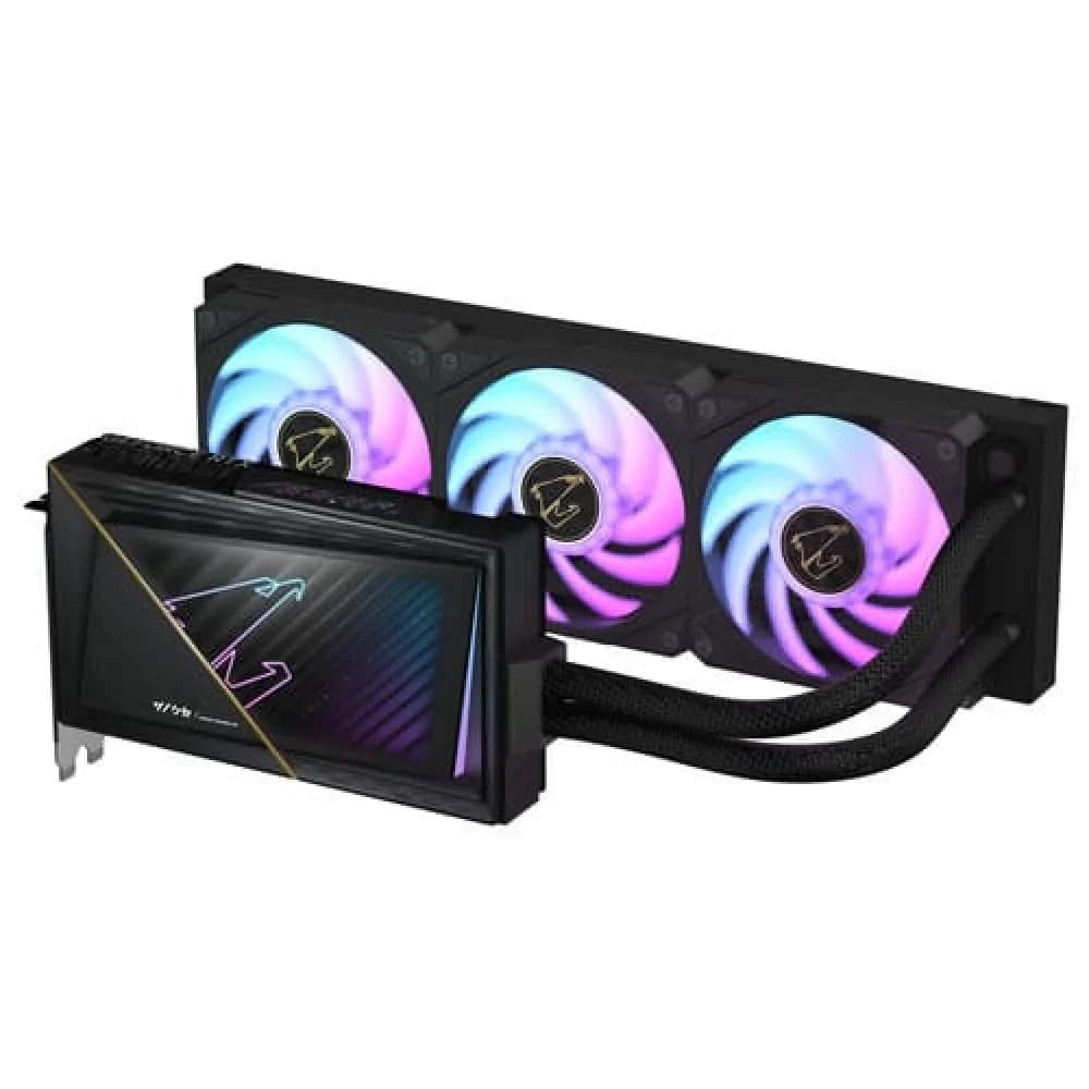 GF RTX5080, Gigabyte Aorus Xtreme Waterforce, 2805MHz/30000MHz, 256bit, 16GB GDDR7, HDMI, 3xDP