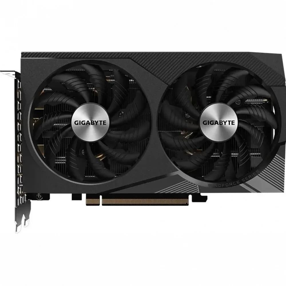 GF RTX3060, Gigabyte Gaming OC (rev. 2.0), 1807MHz/15000MHz, 128bit, 8GB GDDR6, 2xHDMI, 2xDP