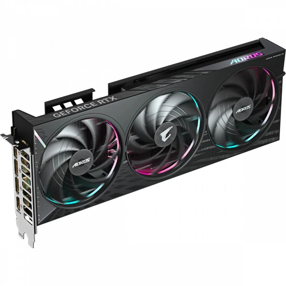Видеокарта, Gigabyte, RTX5060 AORUS ELITE 8G (GV-N5060AORUS E-8GD) 4719331356392, GDDR7, 128bit, 1-HDMI, 3-DP, Windforce 3X Fan, 329*128*40 мм, Цветная коробка