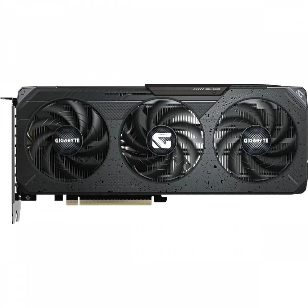 Видеокарта, Gigabyte, RTX5060 GAMING OC 8G (GV-N5060GAMING OC-8GD) 4719331356408, GDDR7, 128bit, 1-HDMI, 3-DP, Windforce 3X Fan, 281*119*40 мм, Цветная коробка